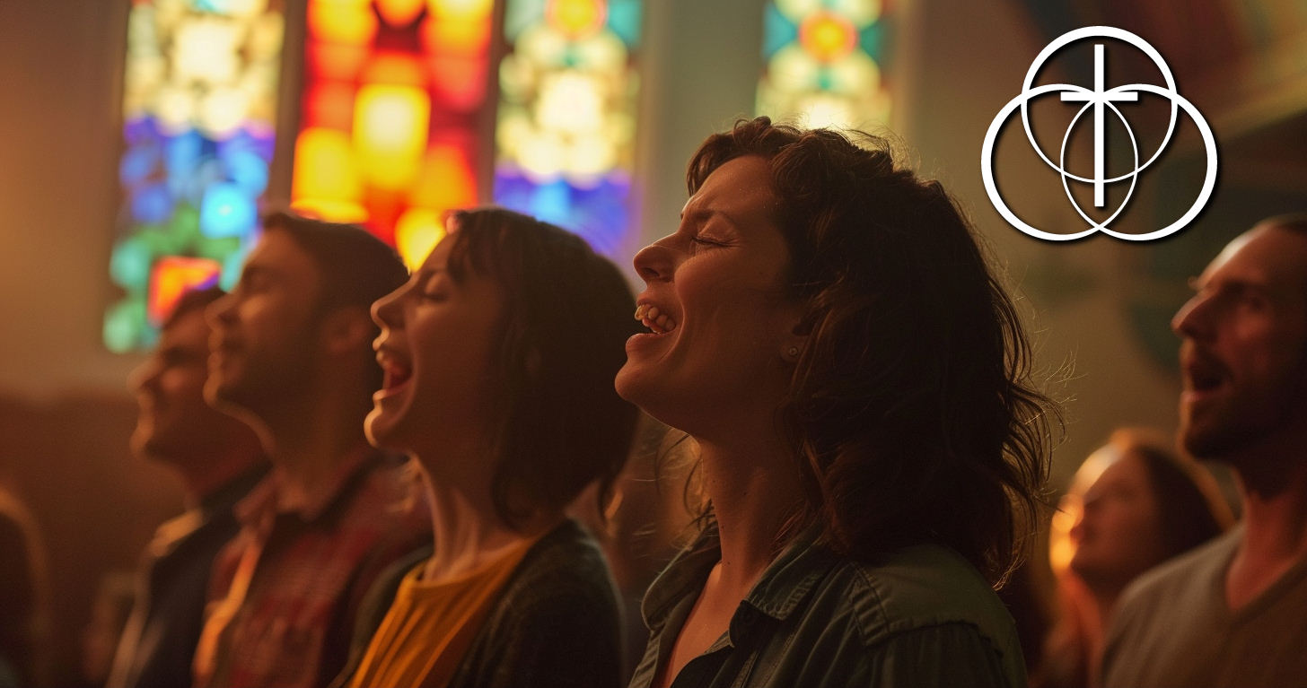 Worship at First Methodist Church of Winnsboro Louisiana